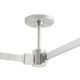 T-Trak 4 Inch Round Power Feed Canopy W / L Connector - Satin Nickel T-Trak 4 Inch Round Power Feed Canopy W / L Connector - Satin Nickel /
