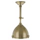 Cargo Telescope Pendant - Brass / Frosted Cargo Telescope Pendant - Brass / Frosted