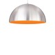 T-Trak Powell Street Pendant - Satin Nickel / Sat Nickel/Orange T-Trak Powell Street Pendant - Satin Nickel / Sat Nickel/Orange