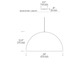 T-Trak Powell Street Pendant - /