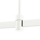 T-Trak Rigid Standoff W / Connector - Satin Nickel T-Trak Rigid Standoff W / Connector - Satin Nickel /