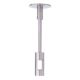 T-Trak Rigid Standoff W / Connector - Satin Nickel T-Trak Rigid Standoff W / Connector - Satin Nickel /
