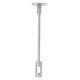 T-Trak Rigid Standoff W / Connector - Satin Nickel T-Trak Rigid Standoff W / Connector - Satin Nickel /