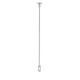 T-Trak Rigid Standoff W / Connector - Satin Nickel T-Trak Rigid Standoff W / Connector - Satin Nickel /