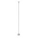 T-Trak Rigid Standoff W / Conductive Connector - Satin Nickel T-Trak Rigid Standoff W / Conductive Connector - Satin Nickel /
