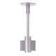 T-Trak Rigid Standoff W / Isolating Connector - Satin Nickel T-Trak Rigid Standoff W / Isolating Connector - Satin Nickel /