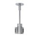 T-Trak 4 Inch Rigid Standoff W / L Connector - Satin Nickel T-Trak 4 Inch Rigid Standoff W / L Connector - Satin Nickel /