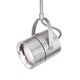 T-Trak Spot Incandescent PAR30S Head - Satin Nickel T-Trak Spot Incandescent PAR30S Head - Satin Nickel /