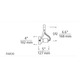 T-Trak Sportster Incandescent PAR30 Head - /