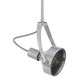 T-Trak Sportster Incandescent PAR38 Head - Satin Nickel / 