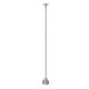T-Trak 4 Inch Rigid Standoff W / X Connector - Satin Nickel T-Trak 4 Inch Rigid Standoff W / X Connector - Satin Nickel /