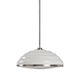 Honey Suspension - Satin Nickel / White