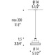 Disk S Pendant - /