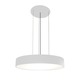 Vega Round Suspension - White / White