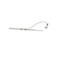 Georgi Wall Monorail Head - Satin Nickel / 