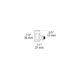 Wall Monorail Freejack Connector -  / 