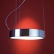 Ring Suspension - Chrome / White