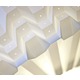 Le Klint 150 Cassiopeia Pendant - White / White