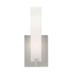 Cosmo Wall Sconce - Satin Nickel / Frost White