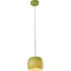 Caps Pendant - Chrome / Green Gloss Caps Pendant - Chrome / Green Gloss