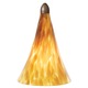 Belle Pendant - Bronze / Amber Belle Pendant - Bronze / Amber