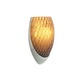 Firebird Wall Sconce - Satin Nickel / Owl Firebird Wall Sconce - Satin Nickel / Owl