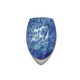 Firebird Wall Sconce - Satin Nickel / Peacock Firebird Wall Sconce - Satin Nickel / Peacock