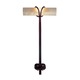 Alaya Wall Sconce - Rust / Amber