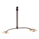 Alaya 2-Light Suspension - Rust / Gold Alaya 2-Light Suspension - Rust / Gold