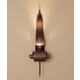Inri Wall Sconce - Rust / 
