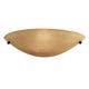 Mezza Luna Wall Sconce - Rust / Amber Mezza Luna Wall Sconce - Rust / Amber