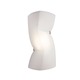 Petit Theatre Right Wall Sconce - Chrome / White