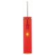 Top-SI Pendant - Satin Nickel / Red Top-SI Pendant - Satin Nickel / Red