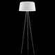 Tripod Floor Lamp - Grey / White