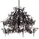 Flower Power Chandelier - Black Flower Power Chandelier - Black /