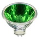 Popstar MR16 GU5.3 50W 12V 12 Deg W / Dichroic Lens - Green Popstar MR16 GU5.3 50W 12V 12 Deg W / Dichroic Lens - / Green