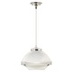 Union Small Pendant - Polished Nickel / Frost Union Small Pendant - Polished Nickel / Frost