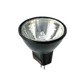 Eurostar Reflekto MR11 GU4 Base 20W 12V 12 Deg W / Lens -  / Black