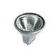 Eurostar Reflekto MR11 GU4 Base 20W 12V 12 Deg W / Lens -  / Silver Metallic