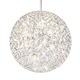 Da Vinci Suspension - Stainless Steel / Spectra Clear