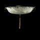 Scudo Saraceno Classic Ceiling Flush Mount - Brass / Ivory Classic Scudo Saraceno Classic Ceiling Flush Mount - Brass / Ivory Classic