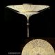 Scheherazade 2 Tier Herbarium Ceiling Mount  - Brass / Brown Herbarium