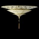 Scheherazade 3 Tier Geometric Ceiling Mount - Brass / Brown Geometric Scheherazade 3 Tier Geometric Ceiling Mount - Brass / Brown Geometric