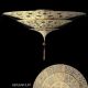 Scheherazade 3 Tier Herbarium Ceiling Mount - Brass / Green Herbarium Scheherazade 3 Tier Herbarium Ceiling Mount - Brass / Green Herbarium