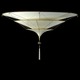 Scheherazade 3 Tier Plain Ceiling Mount - Brass / Ivory Plain Scheherazade 3 Tier Plain Ceiling Mount - Brass / Ivory Plain