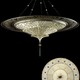 Scheherazade 3 Tier Geometric Suspension - Brass / Brown Geometric Scheherazade 3 Tier Geometric Suspension - Brass / Brown Geometric
