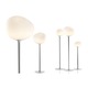 Gregg Media Floor Lamp -  / White