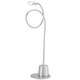 Eternity Extended Gooseneck Lamp - Satin Nickel / 