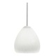 Mango Nuage Pendnant - Satin Nickel / Opal Mango Nuage Pendnant - Satin Nickel / Opal