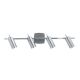 Odyssey Wall / Ceiling Spotlight - Brushed Steel Odyssey Wall / Ceiling Spotlight - Brushed Steel /